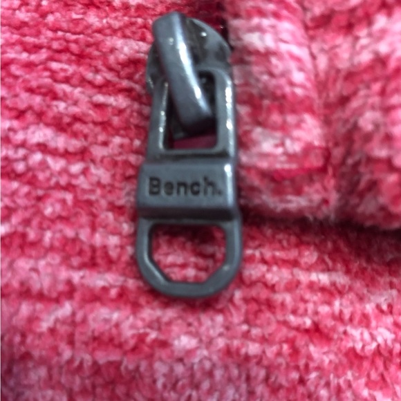Bench Women’s Hooded fleece jacket medium - Picture 11 of 12